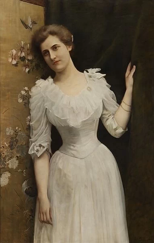 Ritratto di donna eleganter